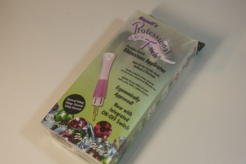 HOT FIX CRYSTAL APPLICATOR WITH UK PLUG